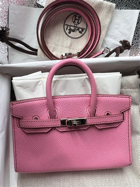 micro birkin|mini birkin bag price.